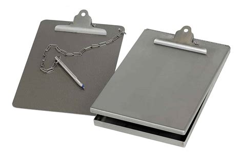 stainless steel clip boards